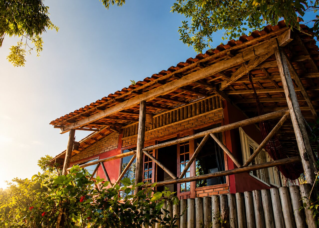 Chalé do Córrego